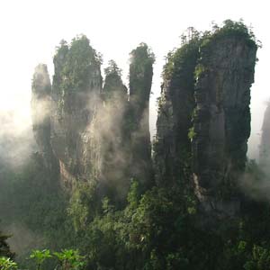 喜樂(lè)Q線(xiàn):天門(mén)山、土家風(fēng)情園喜樂(lè)一日游