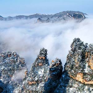 喜樂D線：（超級張家界）天門山、天門洞、張家界、天子山二晚三日游
