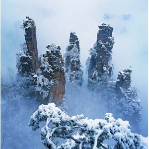 單獨成團G線:走遍張家界四晚五天休閑度假全景山水游