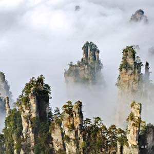 休閑自駕H線:長沙、韶山、張家界三晚四日精華游