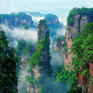 休閑自駕D線:張家界、天門山、天門洞、天子山、寶峰湖或黃龍洞四天三晚游